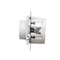 Variateur rotatif Simon 55 WMDS-005XS9L-111 pour modules LED gradables 230 V (module) 2–200 W ; blanc mat