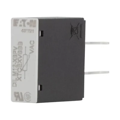 Varistor protection circuit for DILM7..15, DILM12-XSPV48