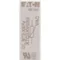 Varistor protection circuit for DILM7..15, DILM12-XSPV48