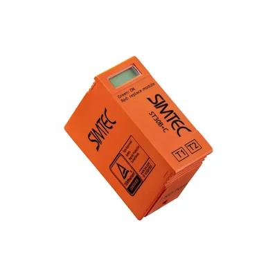 Varistor protection module for Simtec class B+C for ST30B+C 1P and ST30B+C 4P SIMTEC orange