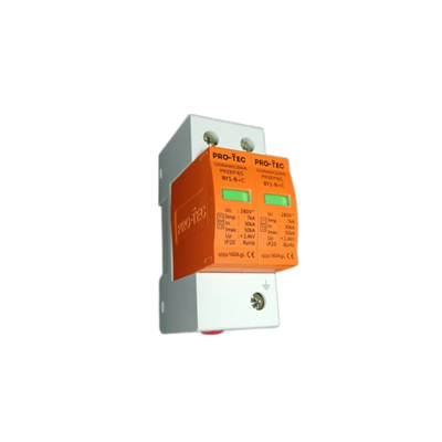 Varistor surge arrester BY1-B+C/2