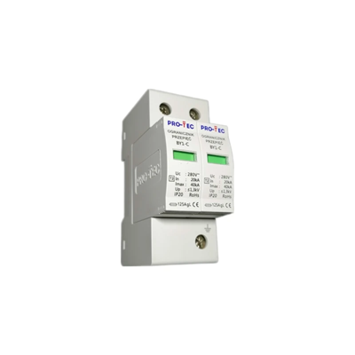 Varistor surge arrester BY1-C/2