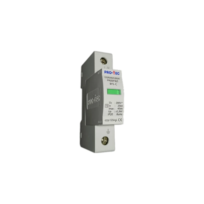 Varistor surge arrester class C ( II ) -BY1-C/1