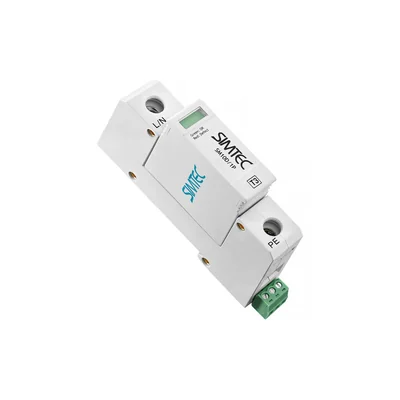 Варисторний обмежувач перенапруги SM10D 1P SIMTEC сірий