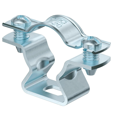 VBS spacer clamp with hole