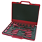 VDE 1/2" eco socket wrench set in carrying case