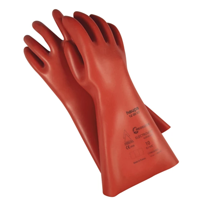 VDE 26500 Volt protective gloves size 10