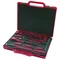 VDE 3/8" eco socket wrench set in carrying case