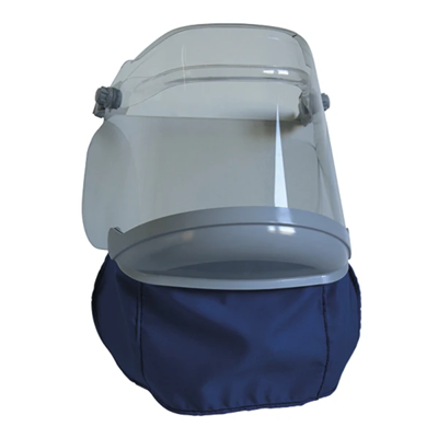 VDE Class II face shield