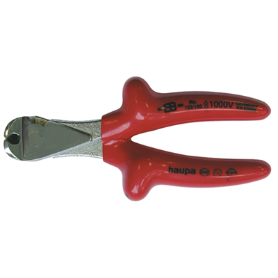 VDE face cutter