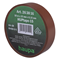 VDE insulating tape 19 mm x 20 m brown 8 pcs.