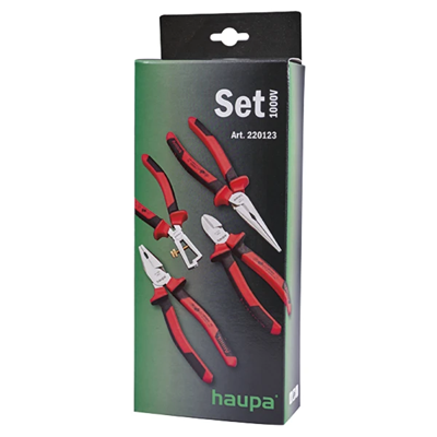 VDE pliers set 4 pcs.