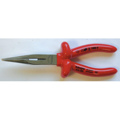 VDE straight bow pliers 200mm