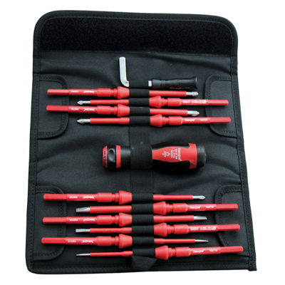 VDE Two-component set Torque PZ 0.5-3.5Nm 12 pieces