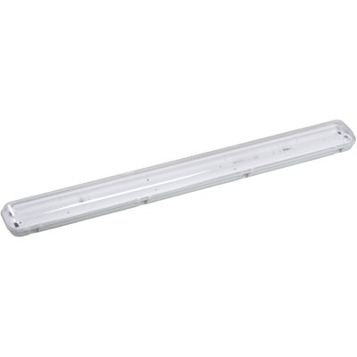 VECTOR 8T Industrial luminaire 2x18W G13 IP40 white