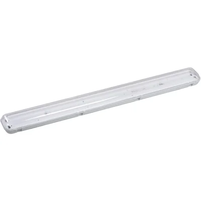 VECTOR 8T Industrial luminaire 2x18W G13 IP40 white