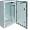 VECTOR Armario equipado con placa de montaje para puertas macizas 500x300x160mm