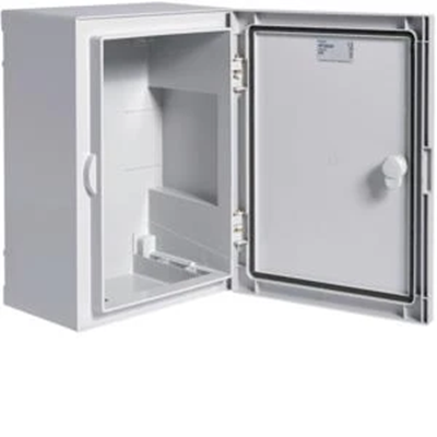 VECTOR Empty enclosure solid door 350x250x160mm