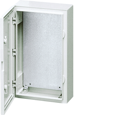 VECTOR Empty enclosure solid door 500x300x160mm