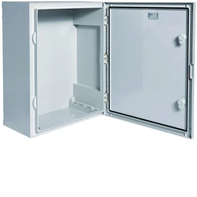 VECTOR Empty enclosure solid door 500x400x210mm