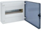 VECTOR Enclosure with mounting plate and internal door 650x400x210mm