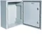 VECTOR Leergehäuse mit massiver Tür 500 x 400 x 210 mm