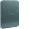 VECTOR Metal plate 500x400mm