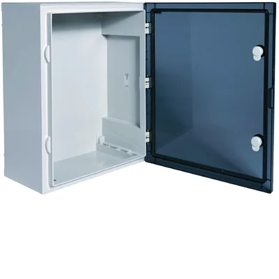 VECTOR Obudowa pusta drzwi transparentne 500x400x210mm