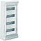 VECTOR OUTDOOR Distribution box IP65, UV resistant, no ribs 4R/48M (4x12)