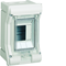 vector outdoor IP65 UV-resistant switchgear 1R/3M knockouts (1x3)