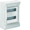 VECTOR OUTDOOR Rozdzielnica n/t IP65 odporna na UV przetłoczenia 2R/24M (2x12)