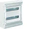 VECTOR OUTDOOR Schaltanlage IP65 UV-beständig ohne Verrippung 2R/36M (2x18)