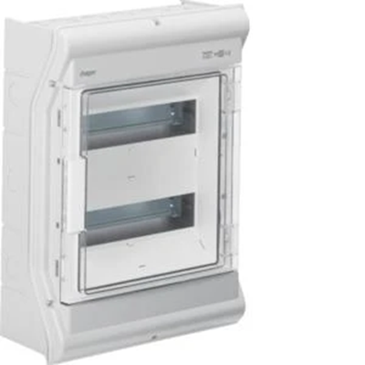 VECTOR OUTDOOR Switchgear IP65 UV-resistant 2R/24M (2x12)