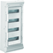 VECTOR OUTDOOR Switchgear IP65, UV-resistant, embossing 4R/48M (4x12)