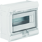 VECTOR OUTDOOR Switchgear IP65, UV-resistant, without ribs, 1R/10M (1x10)