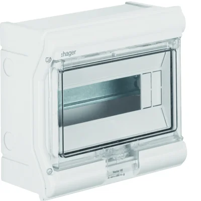 VECTOR OUTDOOR Switchgear IP65, UV-resistant, without ribs, 1R/10M (1x10)