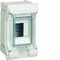 VECTOR OUTDOOR Switchgear IP65, UV-resistant, without ribs, 1R/3M (1x3)