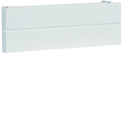 Vector RAL 7035 1 Modul-Endkappe