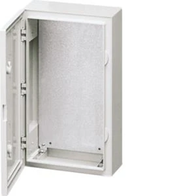 VECTOR The enclosure is equipped with a solid door mounting plate 350x250x160mm