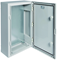 VECTOR The enclosure is equipped with a solid door mounting plate 500x300x160mm