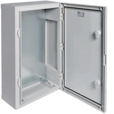 VECTOR The enclosure is equipped with a solid door mounting plate 500x300x160mm