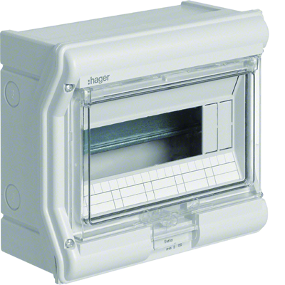 VectorII IP65 10module switchgear