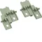 vector/vector outdoor Adapter for supports with PE/N terminals
