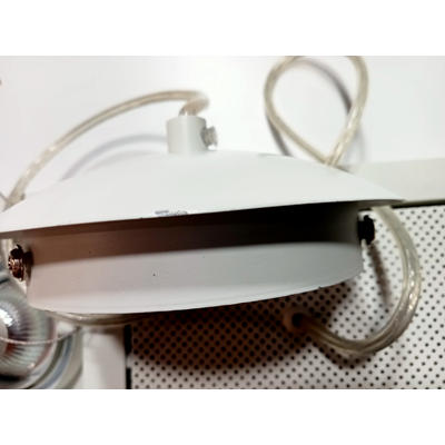 Vectus Lámpara colgante blanca