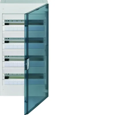 VEGA Appareillage apparent 4x18M IP40 avec porte transparente
