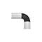 VEGA Conector flexible Negro