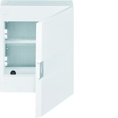 VEGA Cuadro de telecomunicaciones de superficie 2R IP40, puerta blanca