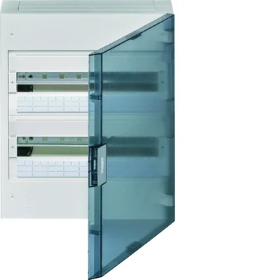 VEGA Rozdzielnica natynkowa 2x18M IP40 drzwi transparentne