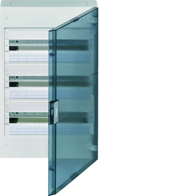 VEGA Rozdzielnica natynkowa 3x18M IP40 drzwi transparentne