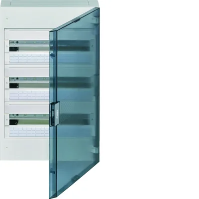 VEGA Rozdzielnica natynkowa 3x18M IP40 drzwi transparentne